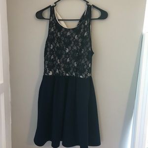 Dress with pockets